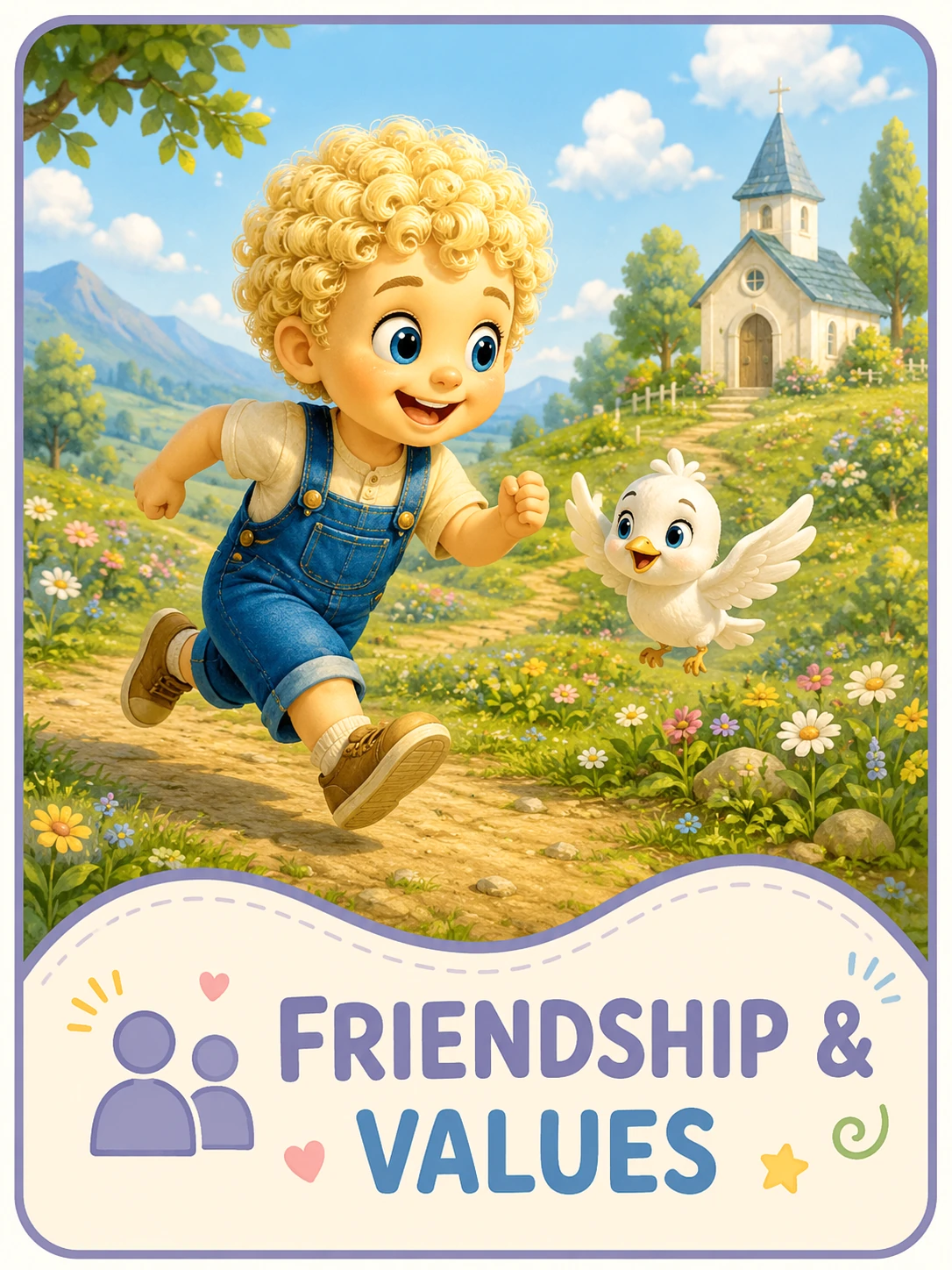 Friendship and Values: Thomas vivendo uma experiência de amizade
